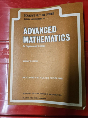 Advanced Mathematics for Engineers and Scientist by Murray R. Spiegel