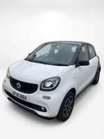 2016 smart forfour 1.0 forfour Prime Premium+ Auto Automatic 5 Door STUNNING Hat