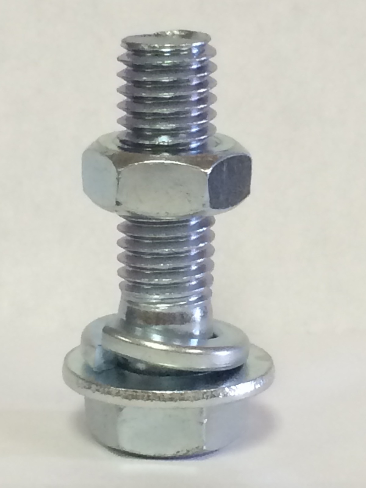 Grade 2 Bolts Nuts Flat Lock Washers Assortment Kit - 2160 Pieces! BOXED!!