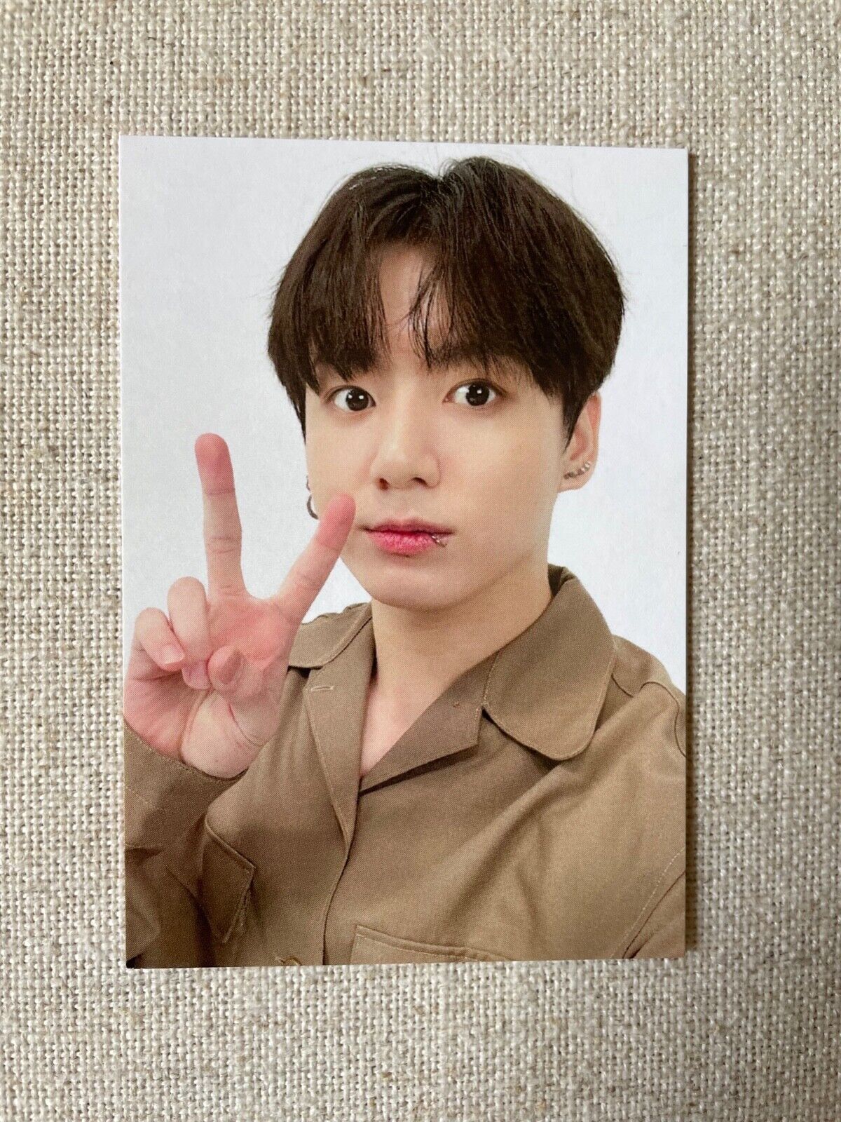 BTS Official PTD Las Vegas MGM Resort JUNGKOOK Photocard BTS Official PTD Las Vegas MGM Resort JUNGKOOK Photocard