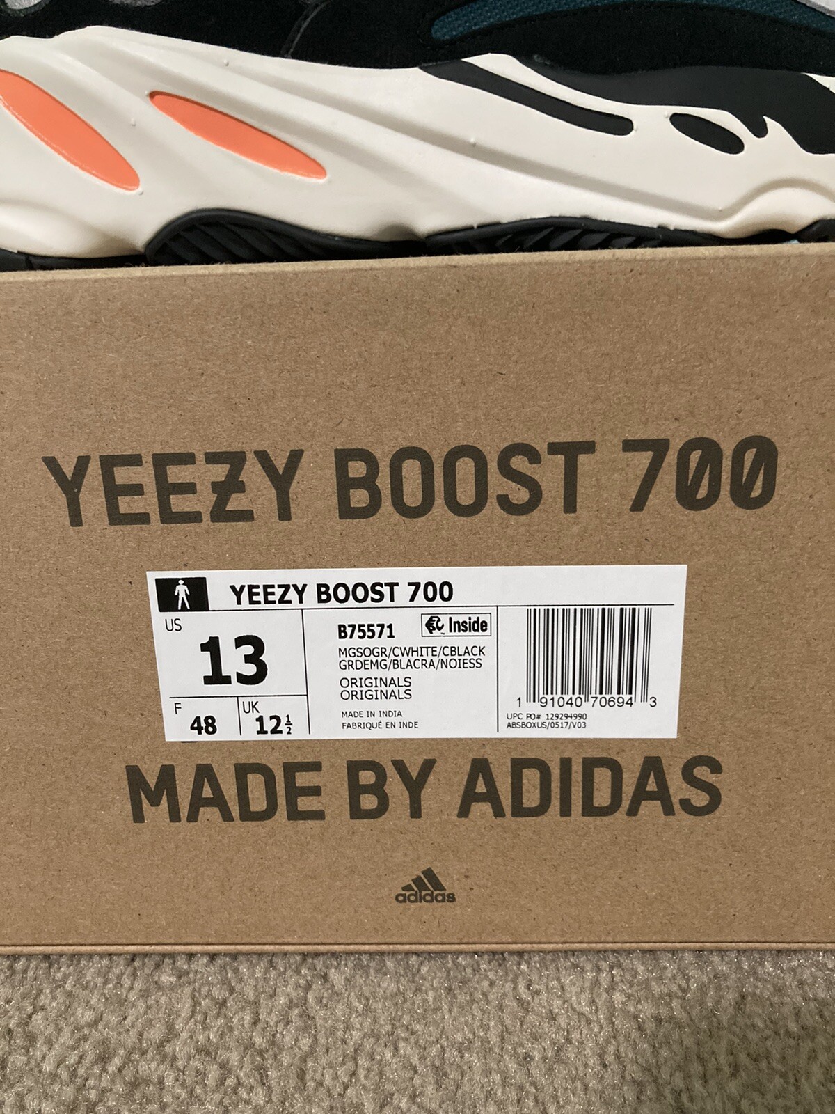 yeezy boost 700 size 13