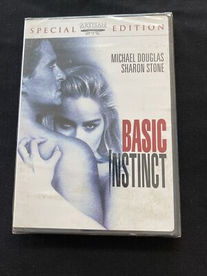 Basic Instinct DVD NEW 2003 Special Edition Rated R Michael Douglas Sharon Stone