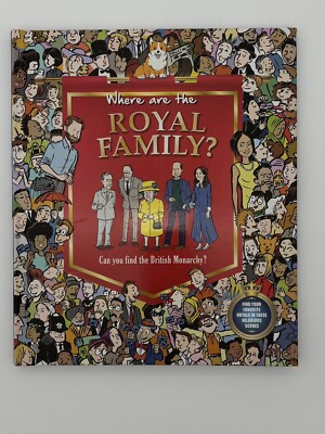 Where Are the Royal Family : Search and Seek Book for Adults by IglooBooks...
