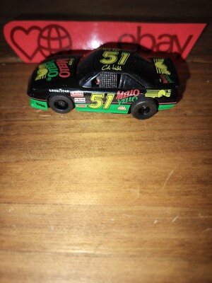 TYCO Magnum 440-X2 NASCAR Mello Yello #51 Cole Trickle CHEVY HO Slot Car New