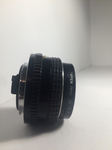 SMC PENTAX-M 1:2 50MM LENS film camera 35mm