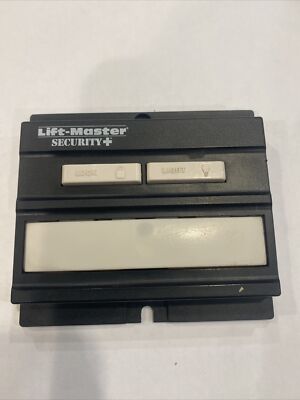 Liftmaster 41A4202-6B Security+ Multi-Function Door Control Console Wall Button