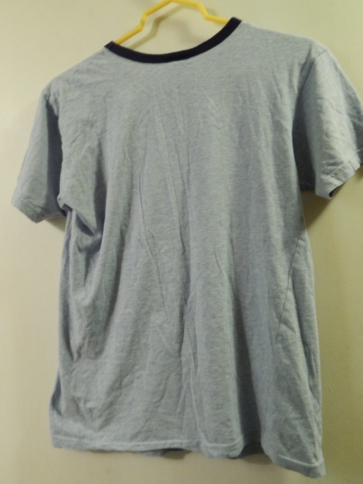 The Simpsons ~Average Moe's~ Springfield [Blue] Adult Med. ~T-SHIRT~ Krusty +