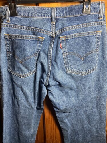 Vintage Levis 556 Relaxed Fit Straight Leg Jeans 8 Med USA Vintage Levis 556 Relaxed Fit Straight Leg Jeans 8 Med USA
