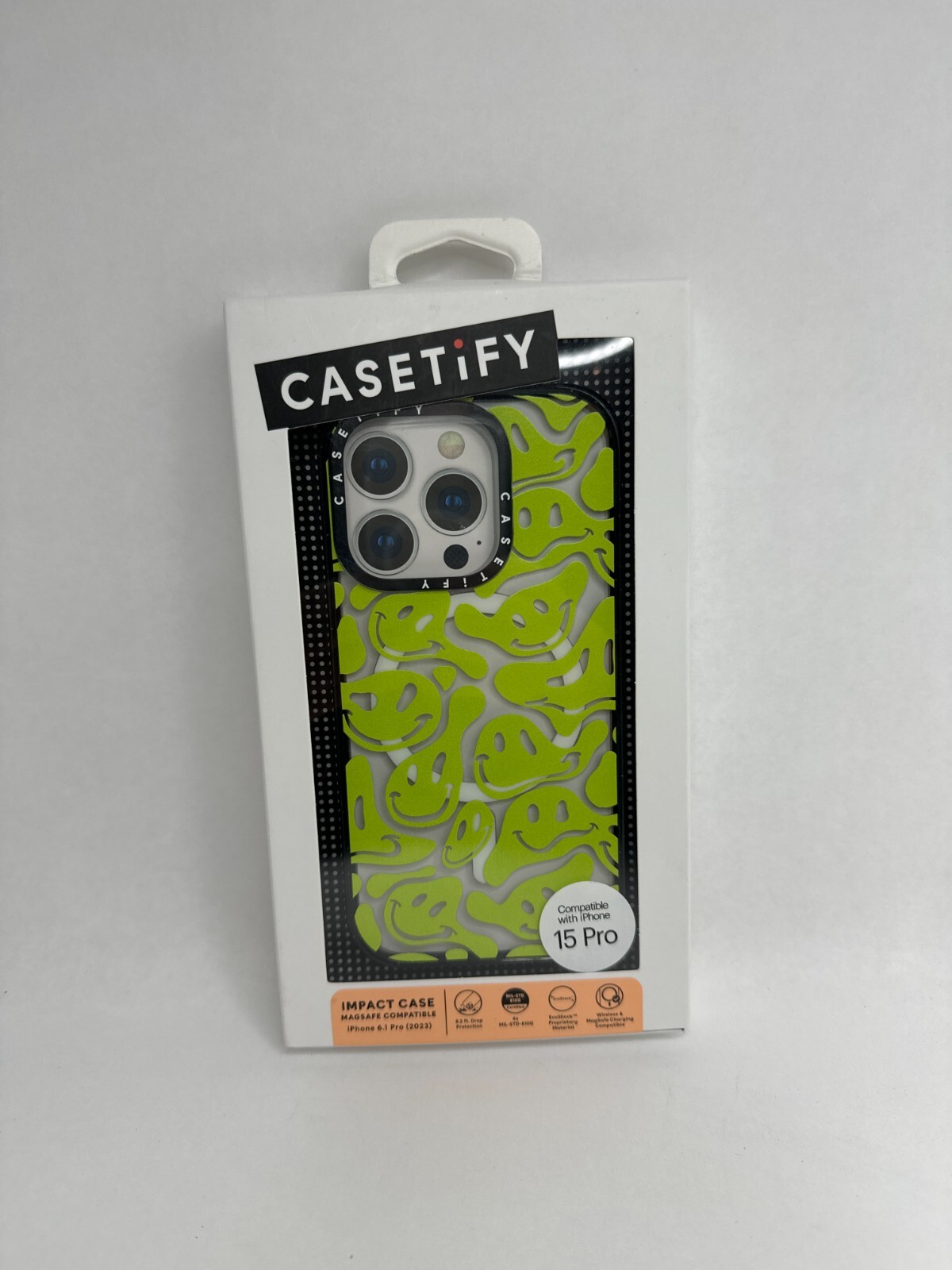 CASETiFY Impact Case w/ Magsafe for iPhone 15 Pro 6.1 CASETiFY Impact Case w/ Magsafe for iPhone 15 Pro 6.1