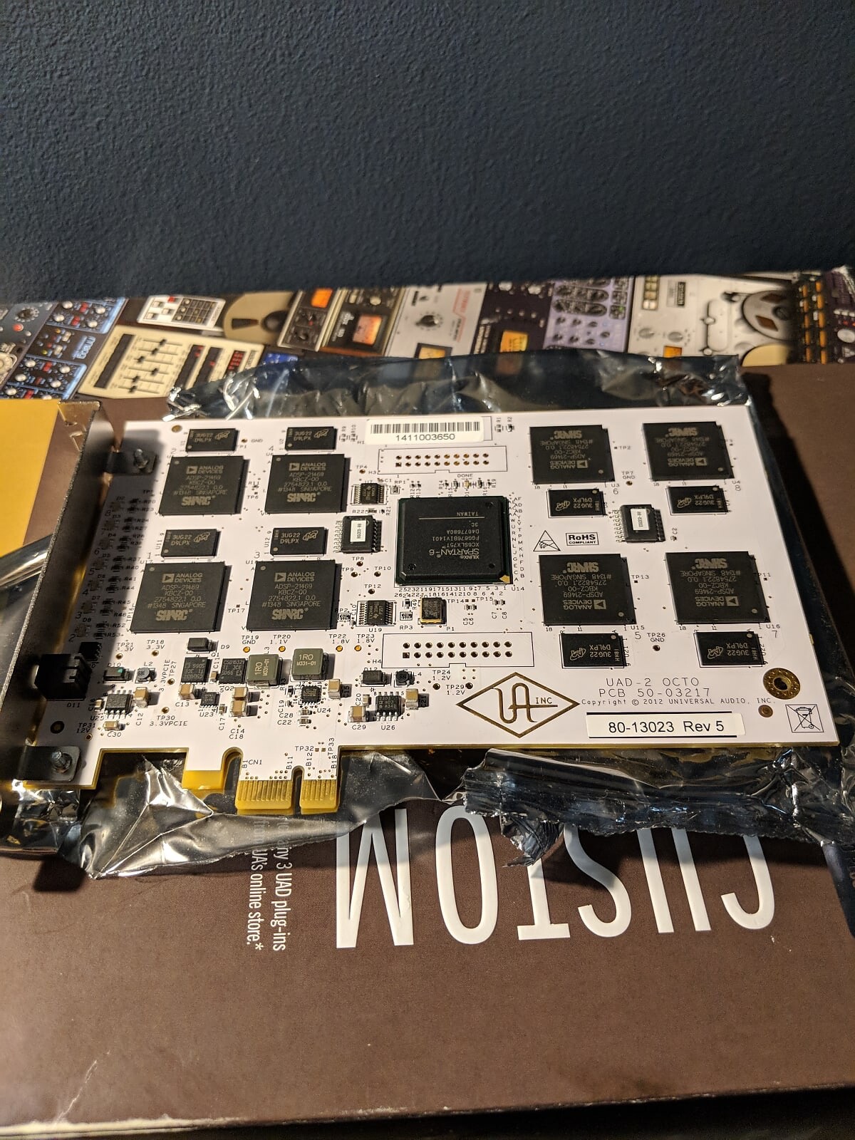 Universal Audio UAD-2 OCTO CORE PCIe ① UAD2OCTOCORE_1.jpg?v=1692026540