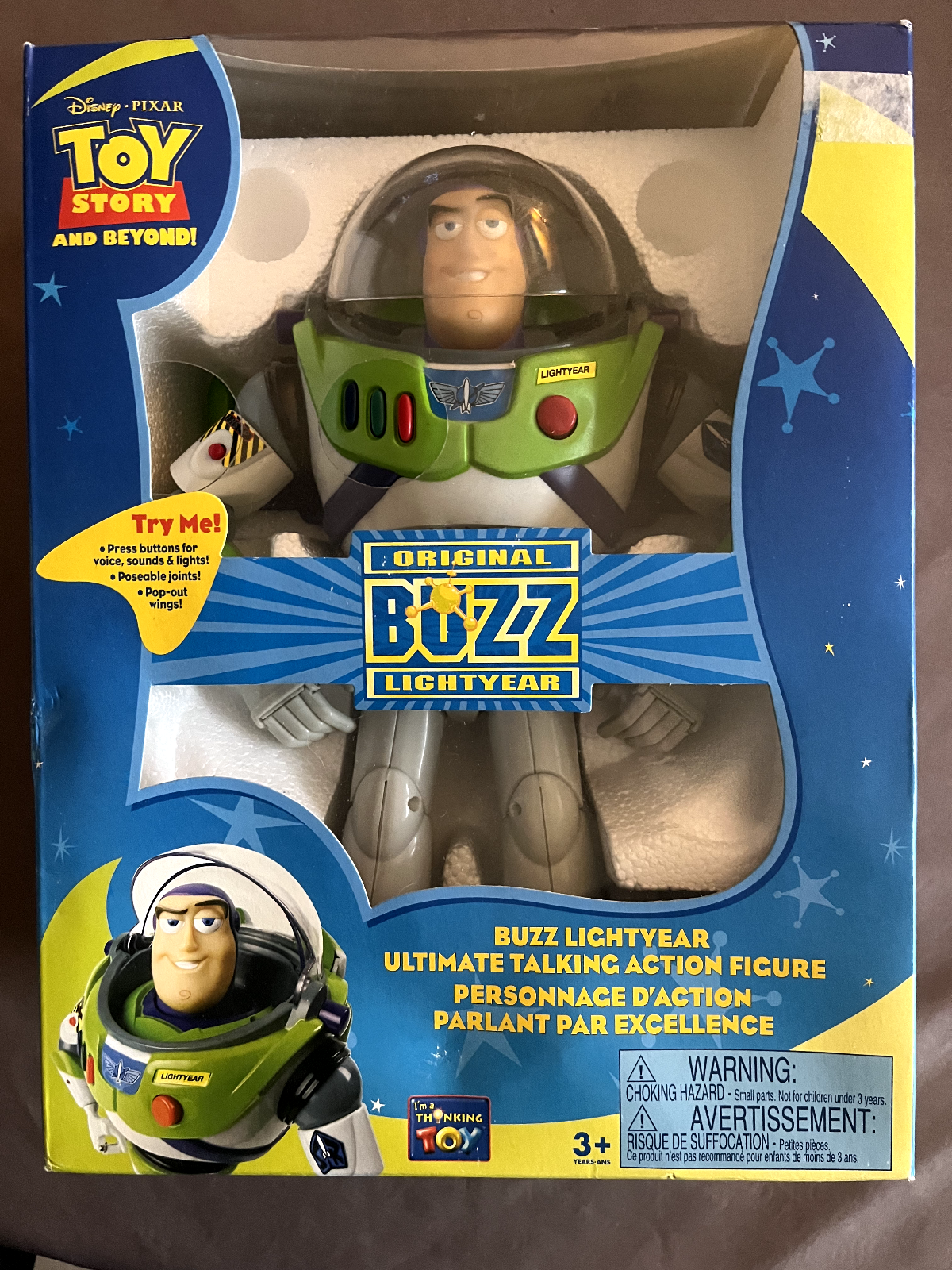 ma.☆バズ・ライトイヤー BUZZ LIGHTYEAR ULTIMATE TALKING ma.☆バズ・ライトイヤー BUZZ LIGHTYEAR ULTIMATE TALKING