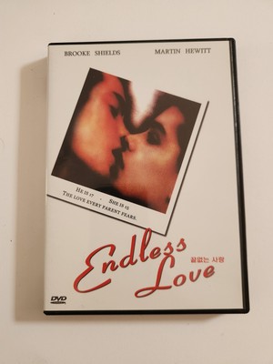 **REGION 3 DISC** Endless Love (1981) Franco Zeffirelli / Brooke Shields OOP