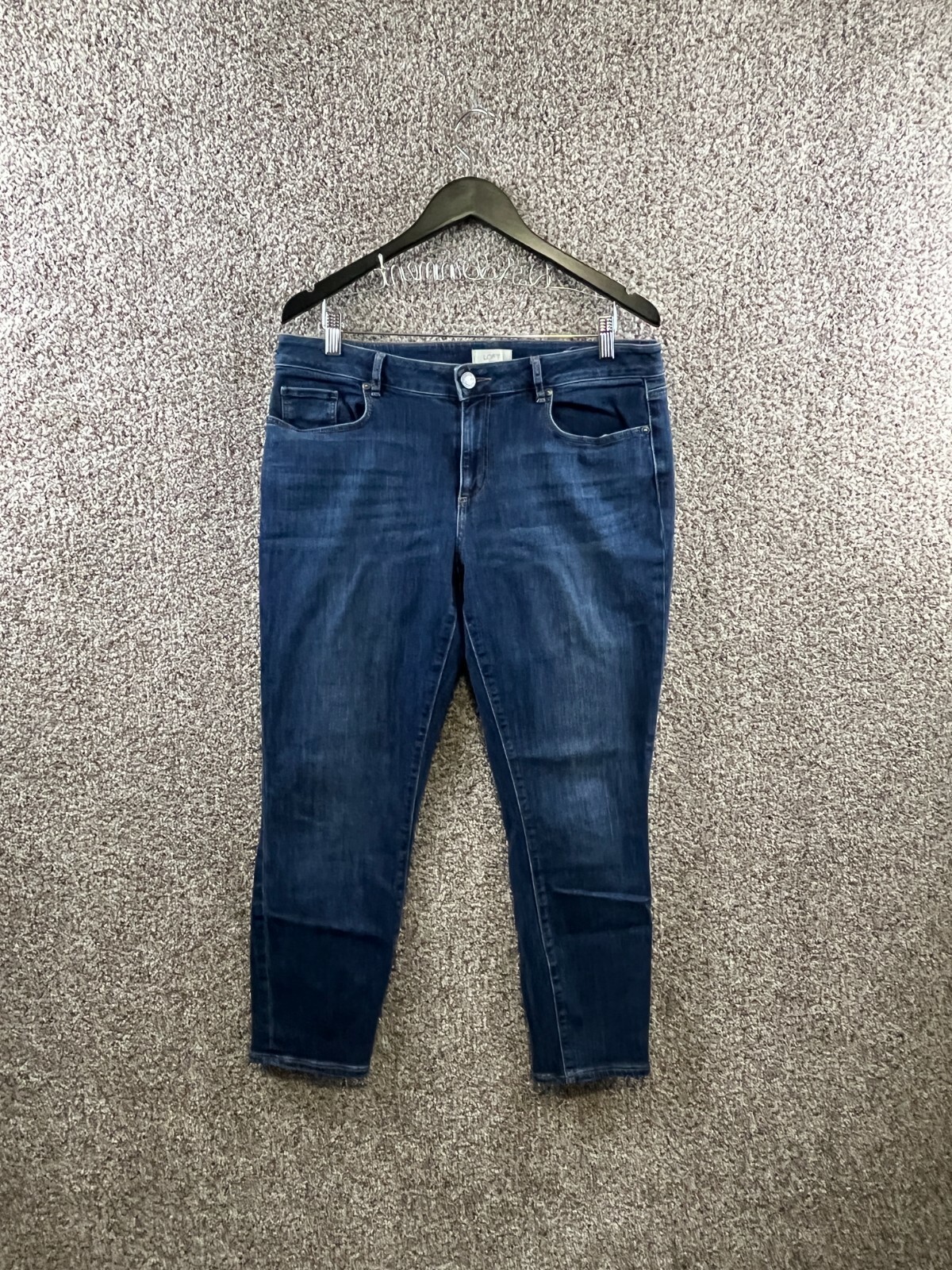 Loft Outlet Curvy Jeans Women's Size 
