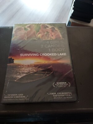 Surviving Crooked Lake (DVD, 2010) BRAND NEW SEALED
