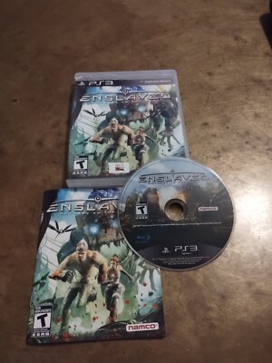 Enslaved Odyssey to the West (Sony, Playstation 3) PS3 Complete CIB