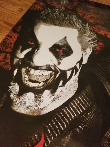 Twiztid - Demented Duo Poster insane clown posse gathering of the juggalos gotj