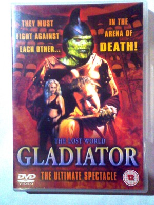 Lost World - Gladiator (DVD) David Orth (UK IMPORT)