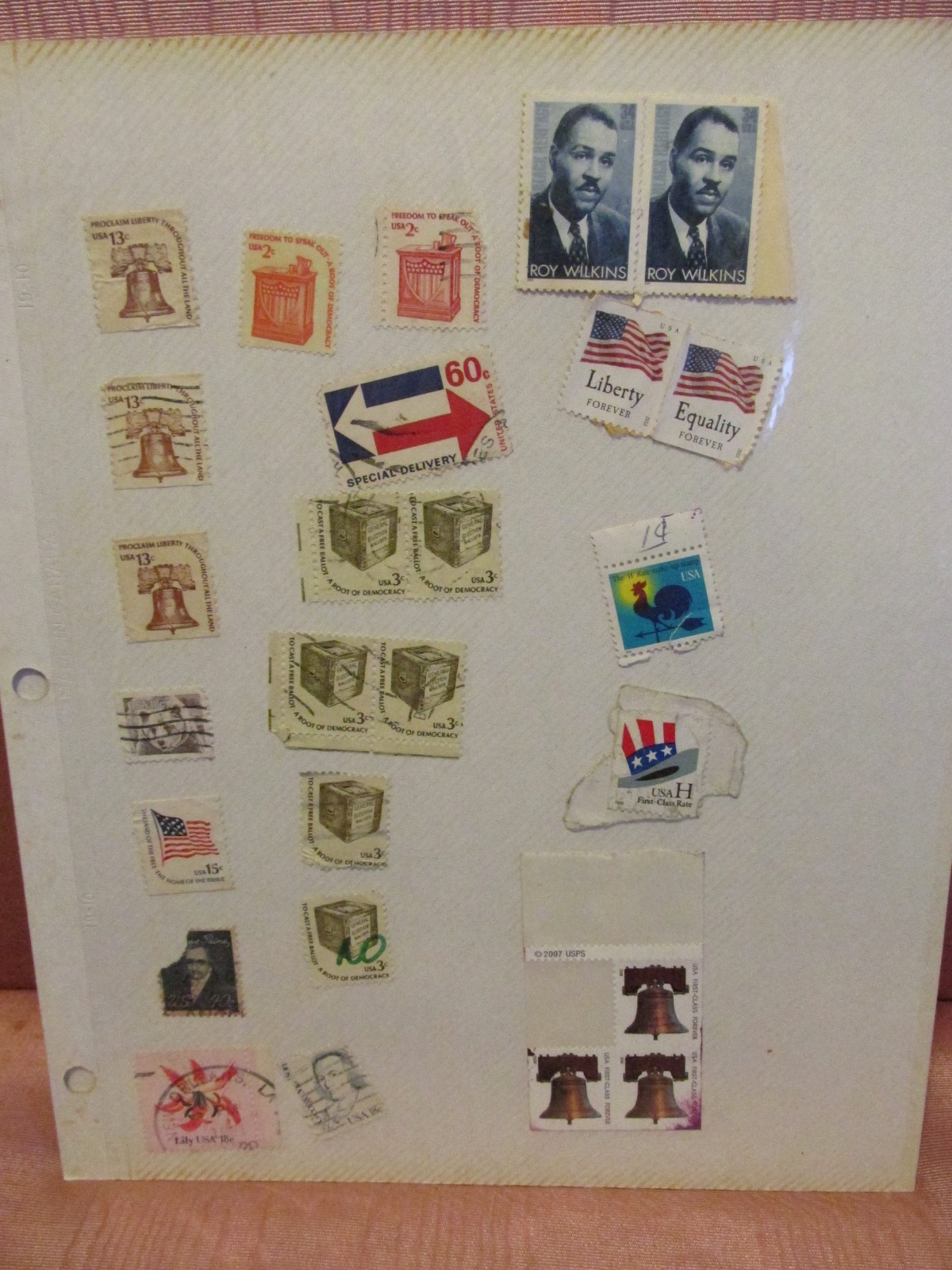 Stamp Collection 238 Stamps! 1 Cent-37 Cent!!!