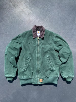 Vintage Carhartt Santa Fe Jacket Medium Green (J14 SPC).の Vintage Carhartt Santa Fe Jacket Medium Green (J14 SPC).の