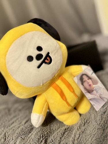 BTS CHIMMY Standing Plush Doll BT21 Line Friends Official