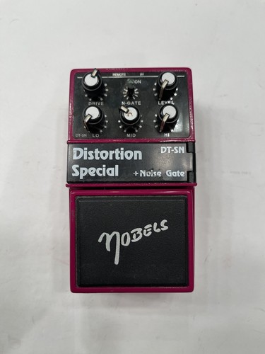 Nobels DT-SN Distortion Special + Noise Gate Rare Vintage Guitar Effect  Pedal