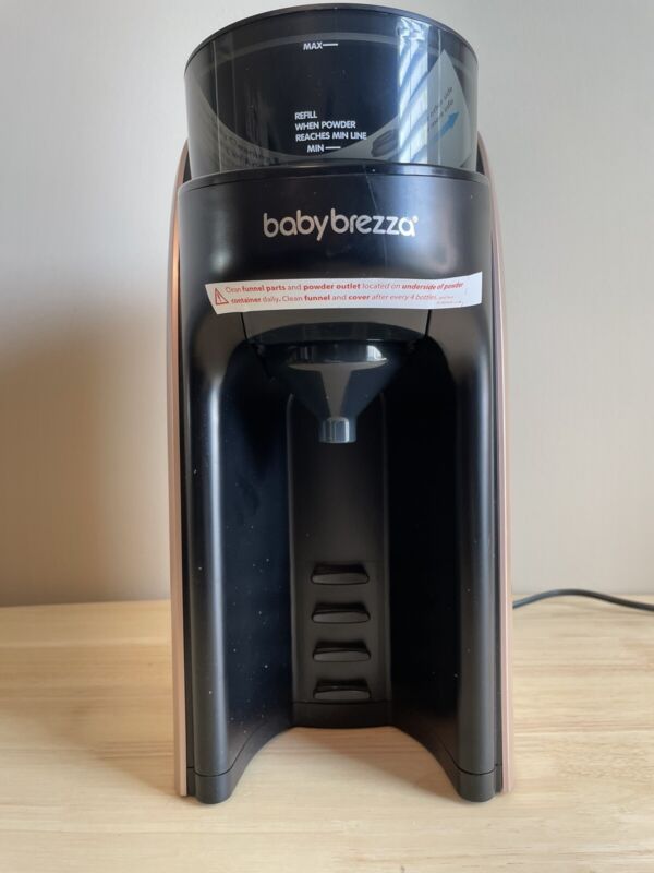 Baby Brezza Pro Advanced Formula Dispenser Machine - Rose Gold
