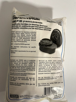 MSA Advantage GMC  P100 (P100/MV/CL) NEW