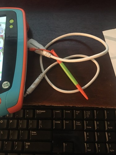 Leappad 2 Glo With USB Cord. Used A Few Times
