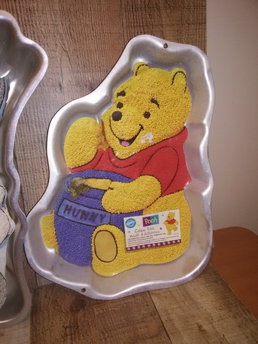 Wilton Cake Pan Lot of 3 new without tags vintage Bugs Bunny Tweety poo