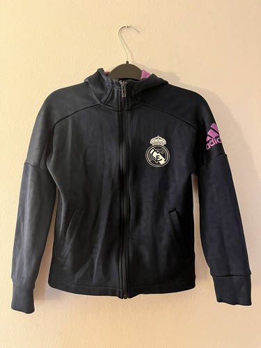 Real Madrid Adidas Jacket Youth