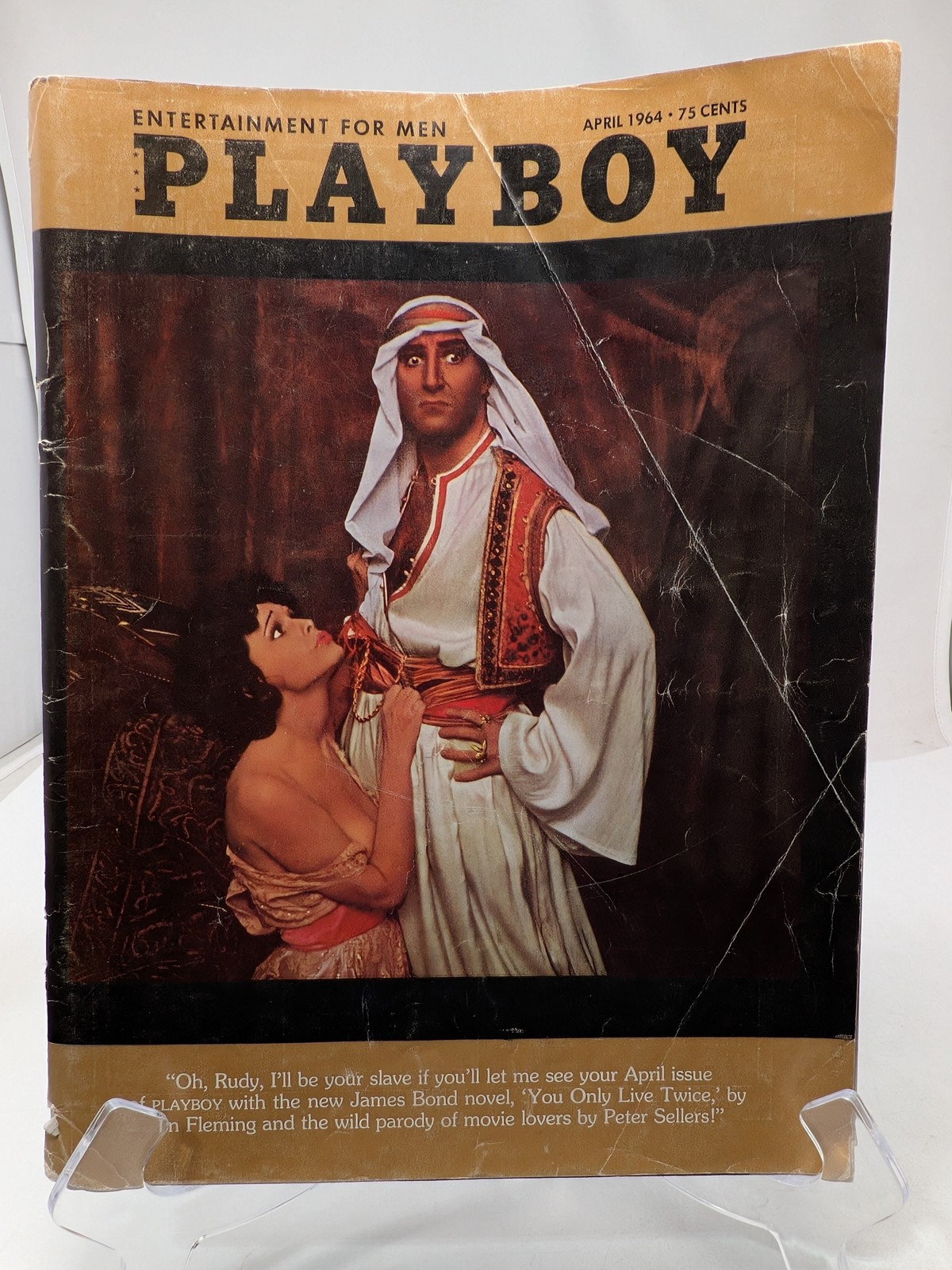 Playboy Magazine April 1964 🔥 Karen Lynn & Peter Sellers 🔥 Ashlyn Martin 🔥 D