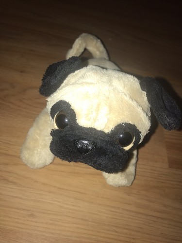 Webkinz Ganz Plush Mini Lot Pug Golden Retriever Poodle Dog Retired