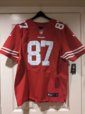   100% Authentic * 49ers Nike Authentic Elite Jersey NWT Dwight Clark * Size 48
