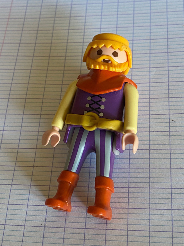 Playmobil Personnage Knud Le Viking 30009650 3150 3153 5003 5723 5724. Homme Man