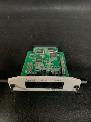 ADTRAN 1202863L1 T1/FT1+DSX1 Network Interface Module (OOS)