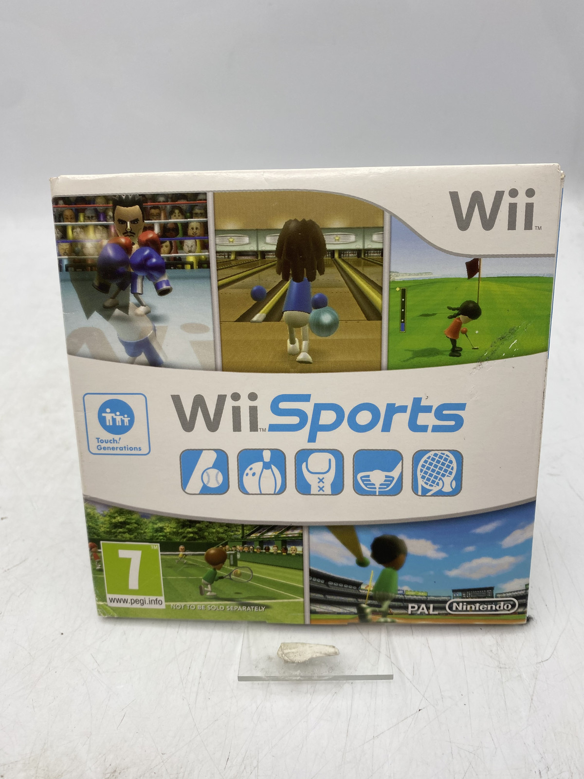 Wii SPORTS (CARDBOAD SLEEVE VERSION) FOR NINTENDO Wii {FAST SHIPPING}