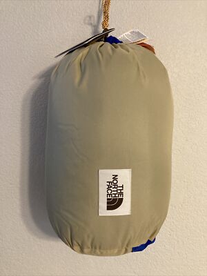The North Face ECO Trail Down 20 Sleeping Bag TNF BlueTin Grey Reg-Right Hand