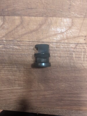 Griffin Armament Taper Mount Minimalist Muzzle Brake 1/2x28
