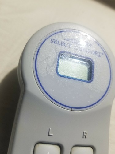 OEM Select Comfort Sleep Number Bed Wireless Dual Remote Control UFCS2