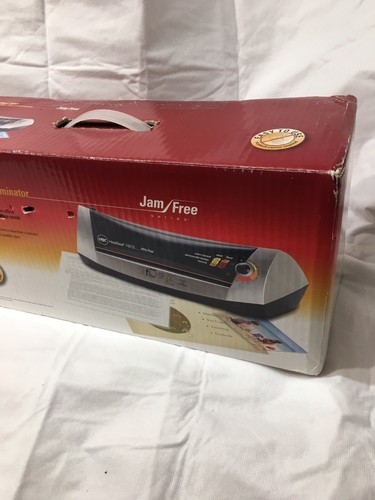 GBC HeatSeal H212 9.5-Inch Jam Free Series Pouch Letter Size Laminator