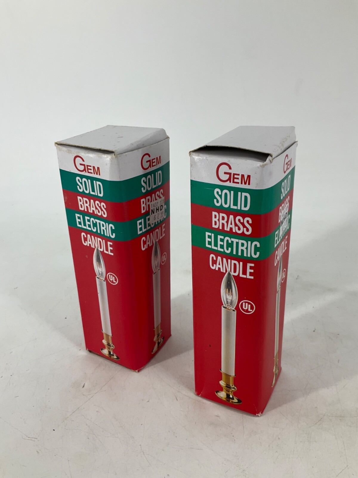 Gem Solid Brass Electric 9