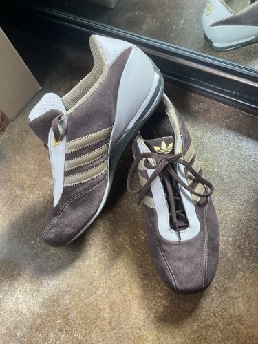 adidas Porsche design ダークブラウン　本革 Adidas Porsche Design Shoes Mens US 8.5, Sport driving shoes