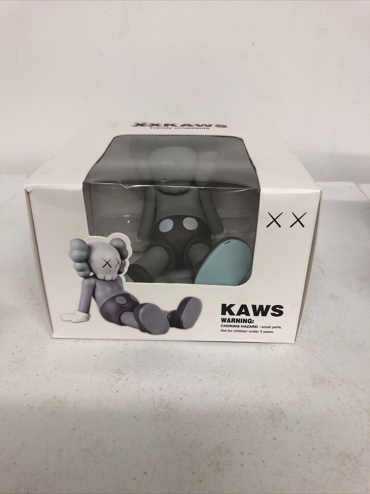XXKAWS Trendy Ornaments Figure Slight Box Damage | eBay XXKAWS Trendy Ornaments Figure Slight Box Damage | eBay