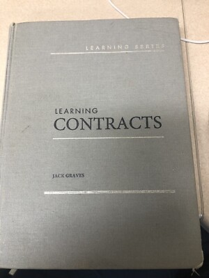 Learning: Learning Contracts by Jack Graves (2014, Hardcover)