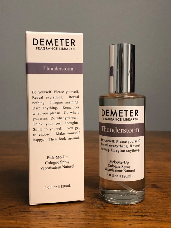 Demeter Thunderstorm by Demeter Cologne Spray 4 oz / e