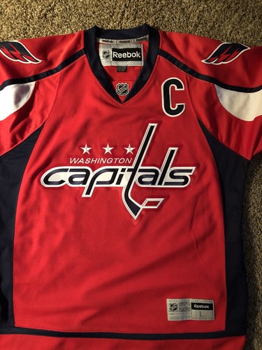 Autographed Alex Ovechkin Jersey