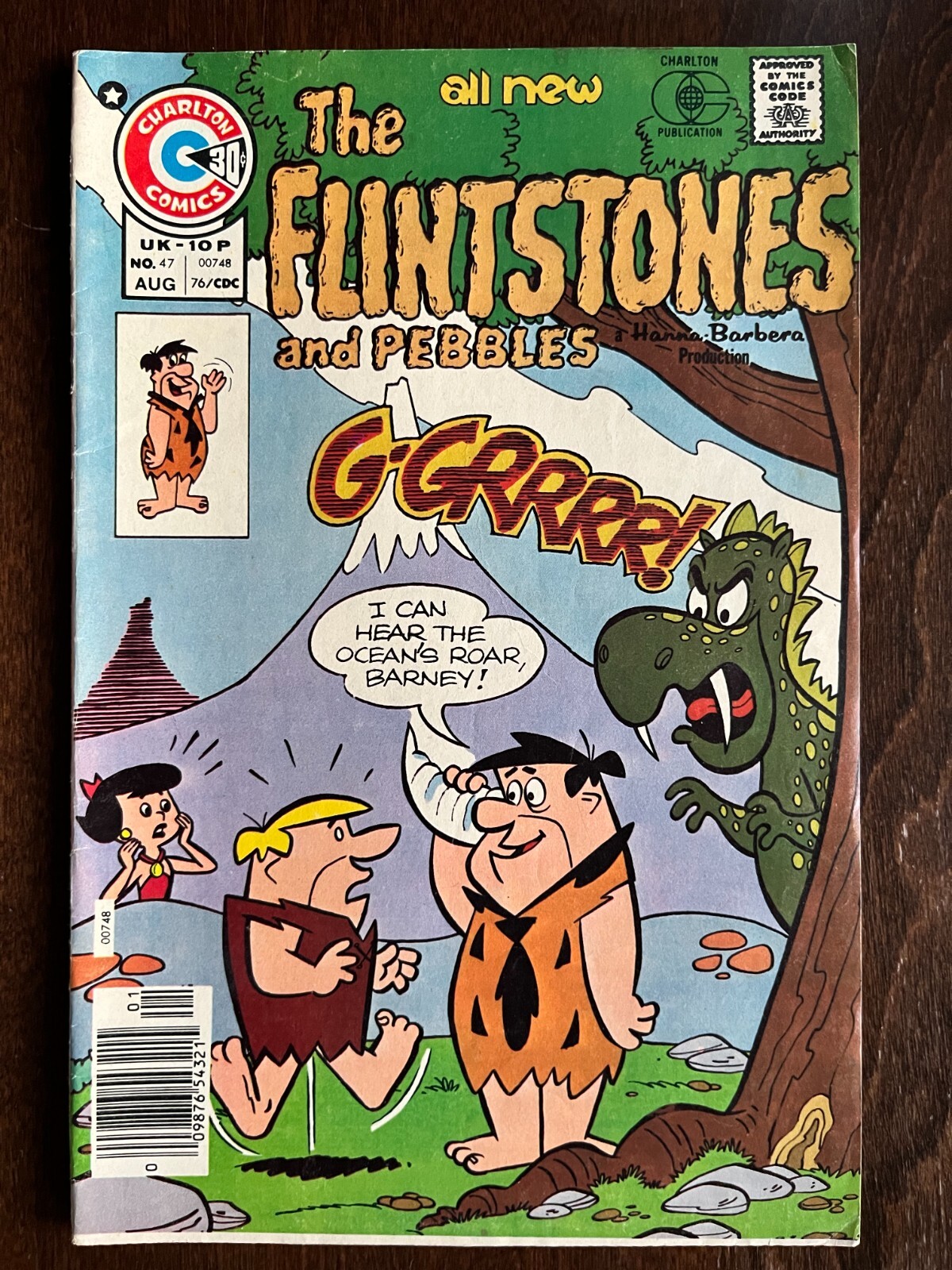 The FLINTSTONES #47 Charlton Comics 1976 FN to VF 7.0 | eBay