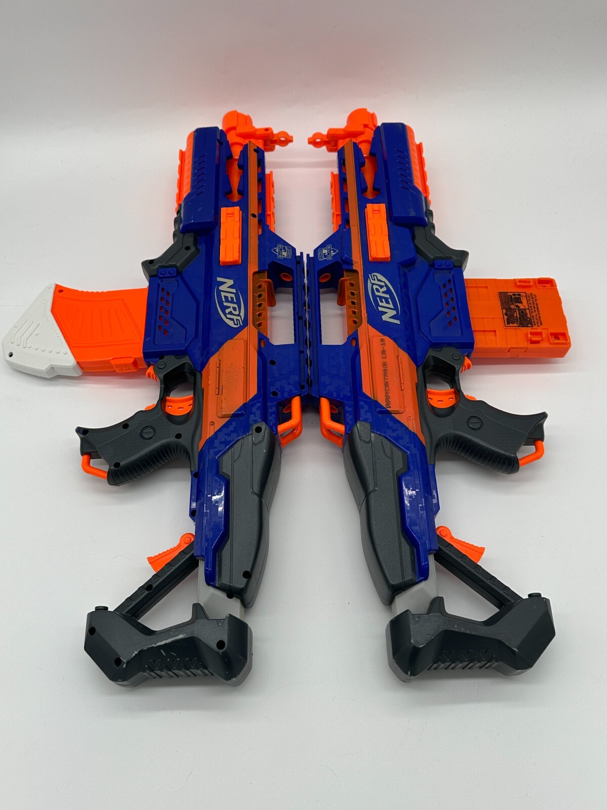 Nerf CS-18 N-Strike Elite Rapidstrike Blasters - Set of Two Nerf CS-18 N-Strike Elite Rapidstrike Blasters - Set of Two
