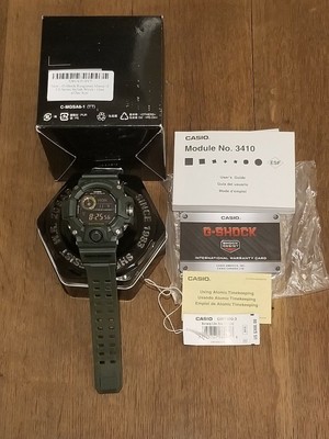 casio gw 9400 rangeman 3410