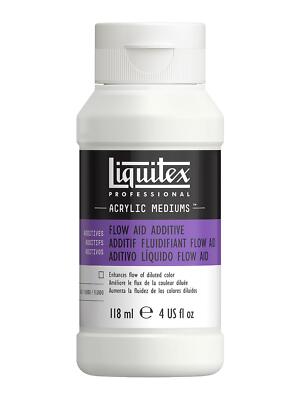 Liquitex Acrylic Flow Aid - 4 oz. bottle